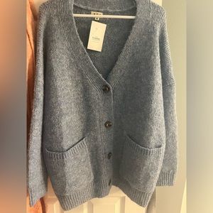 POL brand new cardigan sweater